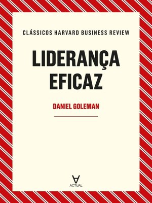 cover image of Liderança eficaz